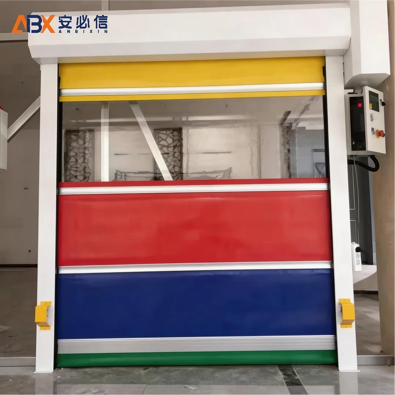 洛阳感应快速门