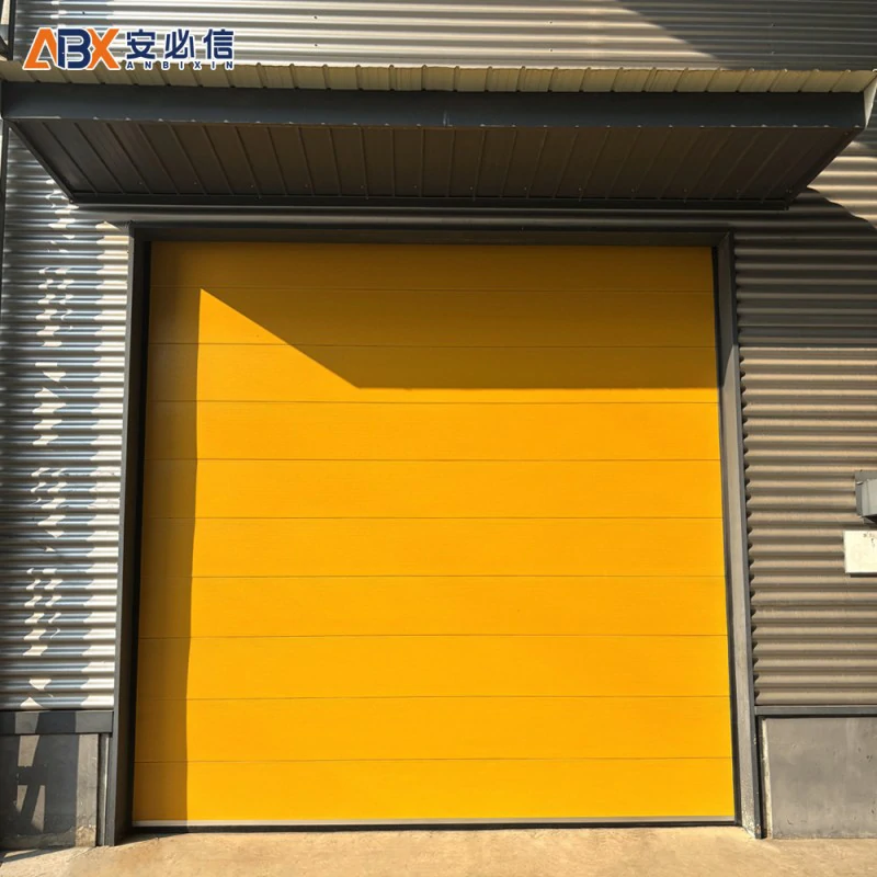 洛阳铝合金提升门