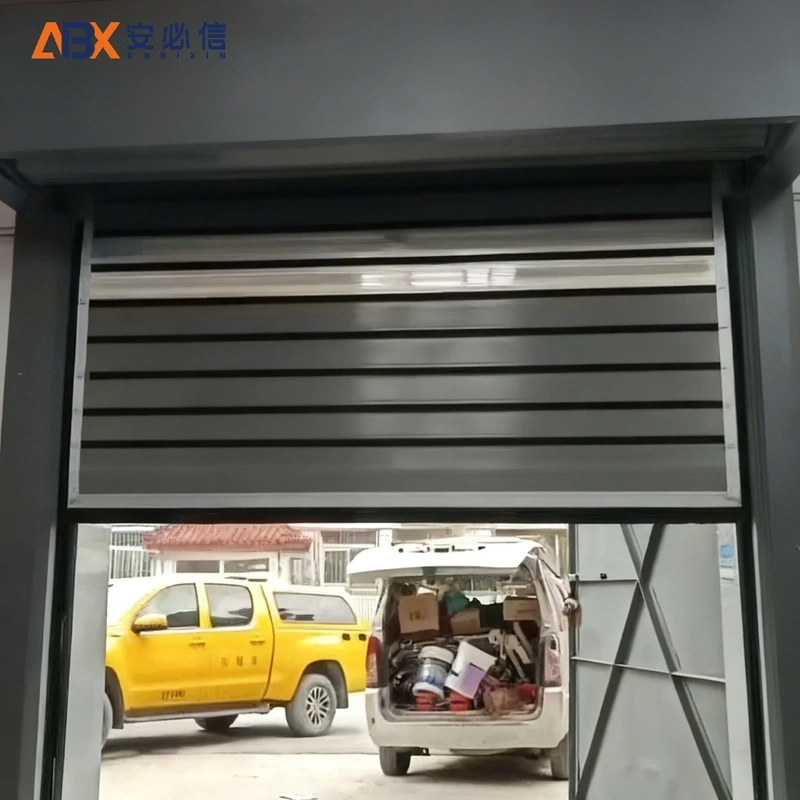 洛阳螺旋式快速门