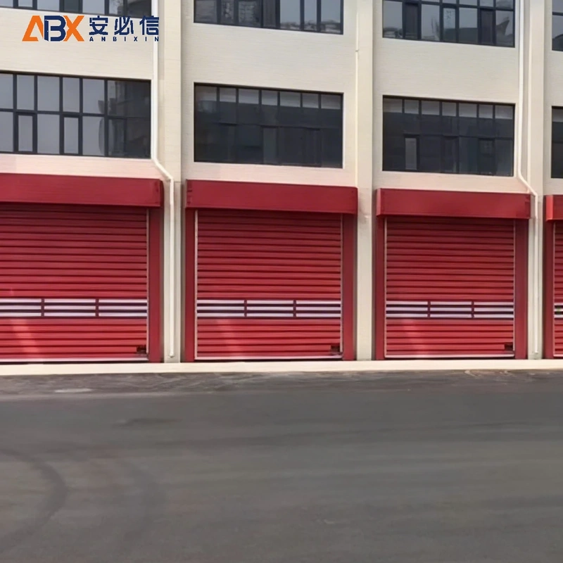 洛阳消防高速门